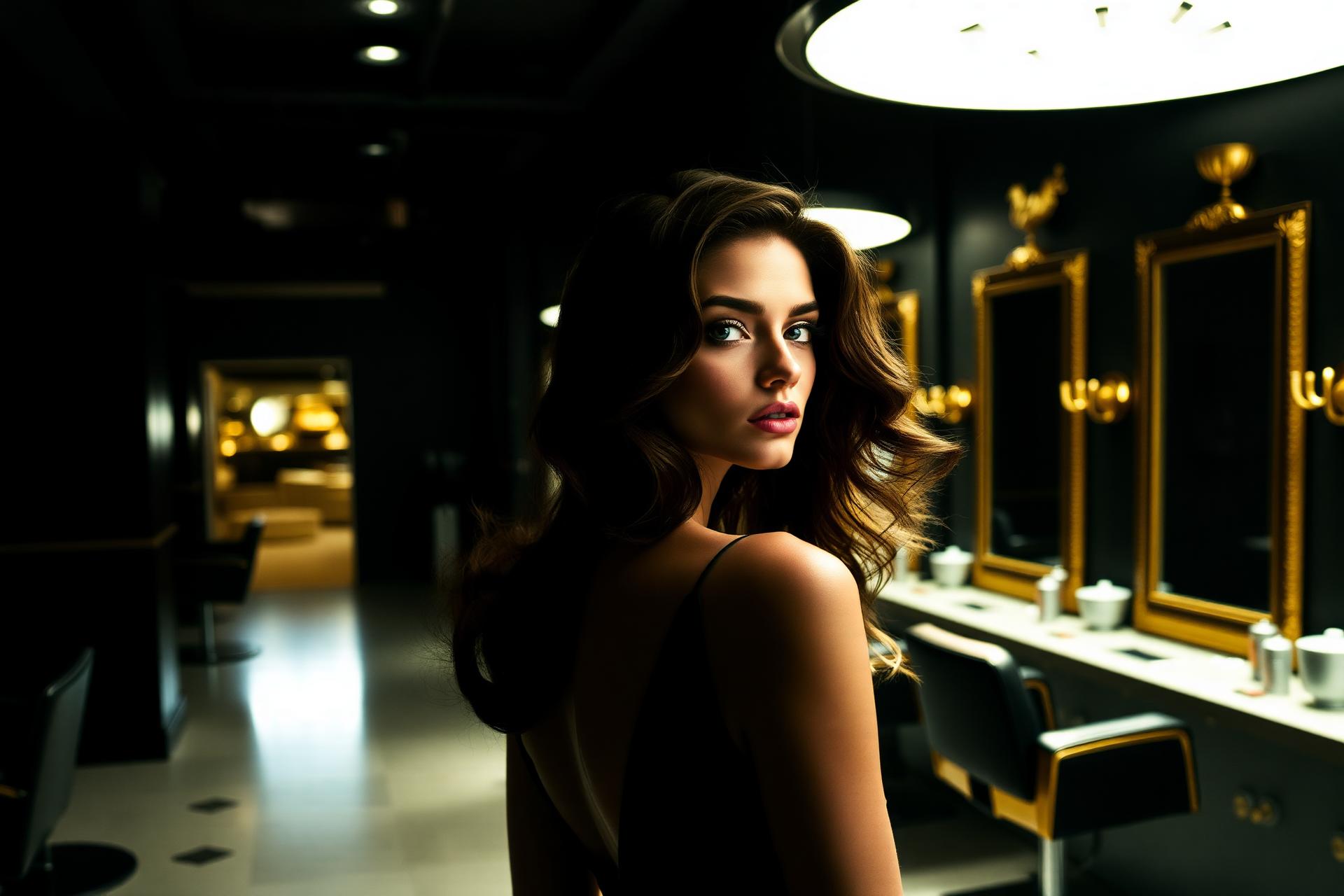 ONLY.1 Hair Salon interior